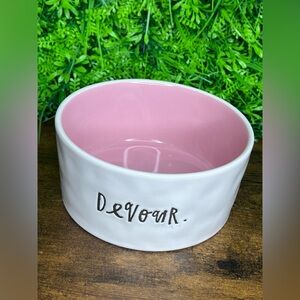 Rae Dunn Devour Bowl